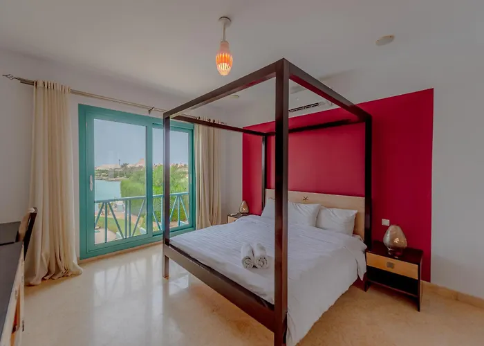 Stunning For Rent In El Gouna Heated Private Pool Villa Hurghada