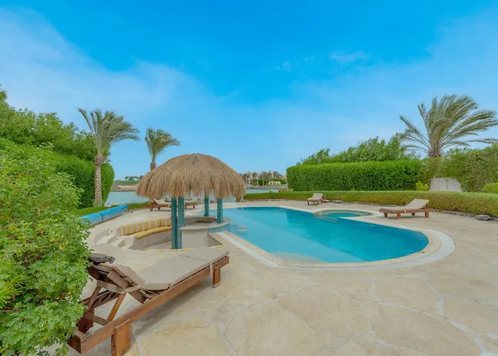 Stunning For Rent In El Gouna Heated Private Pool * Hurghada