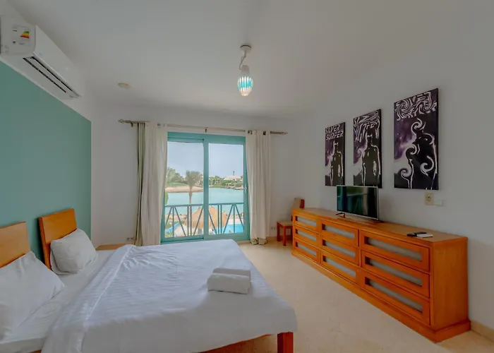 Stunning For Rent In El Gouna Heated Private Pool *