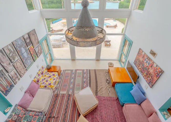 Stunning For Rent In El Gouna Heated Private Pool *
