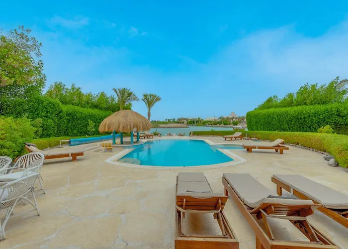 Villa Stunning For Rent In El Gouna Heated Private Pool