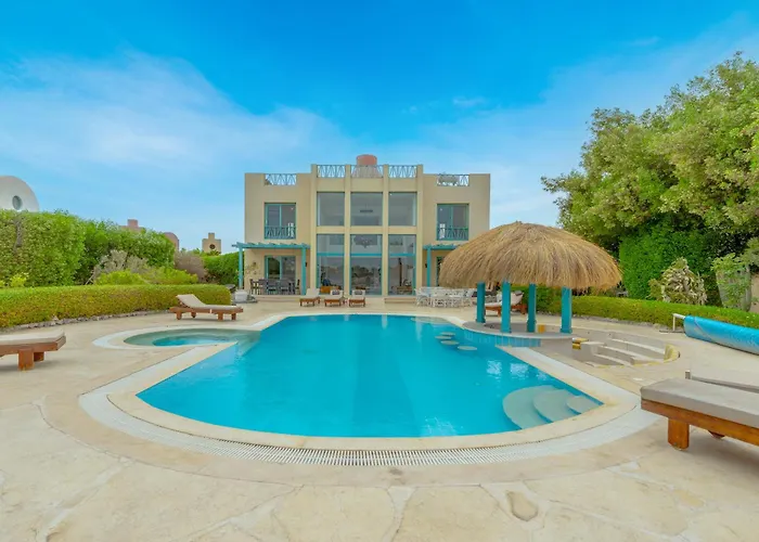 Stunning For Rent In El Gouna Heated Private Pool Villa *