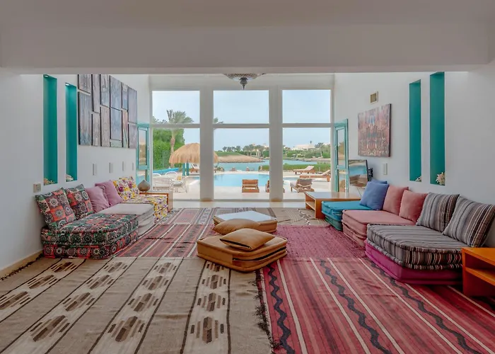 Stunning For Rent In El Gouna Heated Private Pool * Hurghada