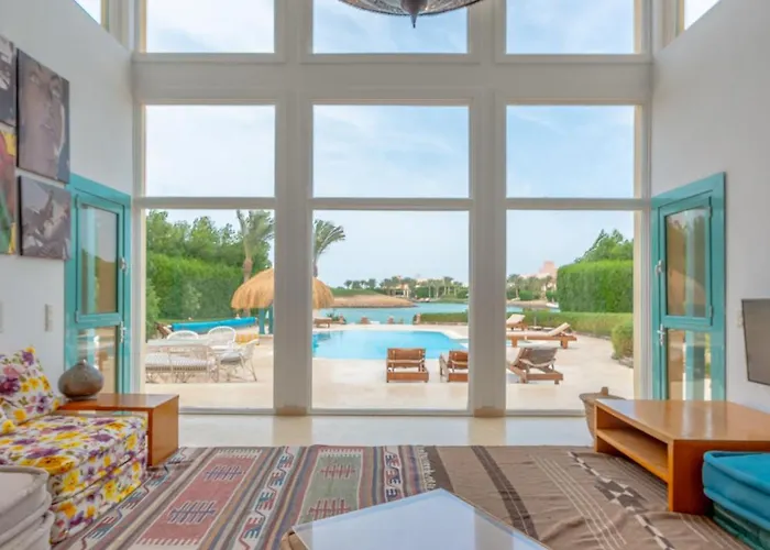 Villa Stunning For Rent In El Gouna Heated Private Pool *