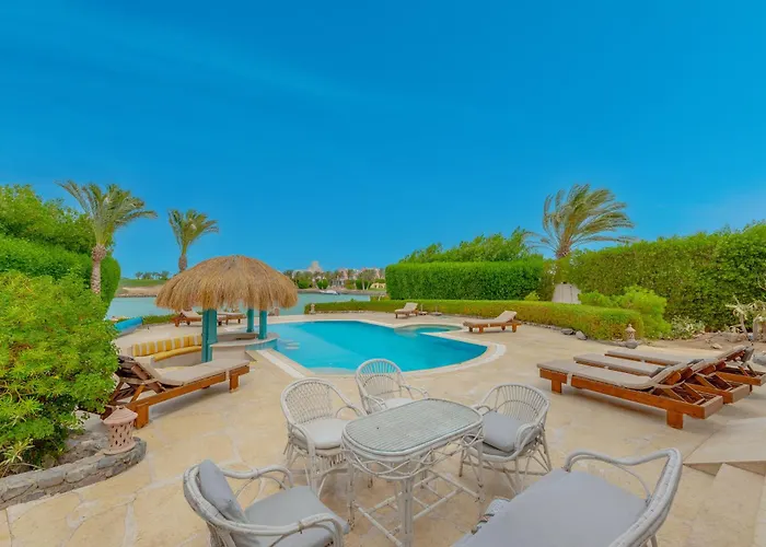 Stunning For Rent In El Gouna Heated Private Pool Villa *