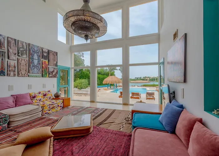 Villa Stunning For Rent In El Gouna Heated Private Pool Hurghada