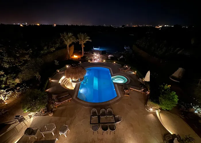 Villa Stunning For Rent In El Gouna Heated Private Pool Hurghada