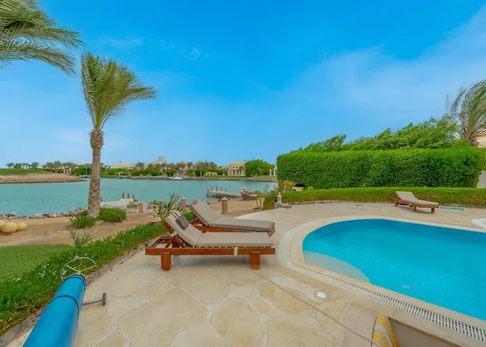 Stunning For Rent In El Gouna Heated Private Pool *
